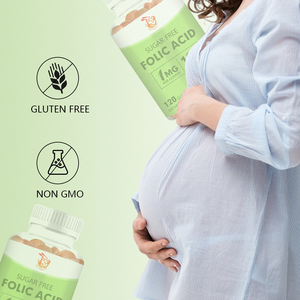 Gomitas de Ácido Fólico Sin Azúcar de Alta Calidad, Nutriente Esencial para Mujeres, Refuerza el Sistema Inmunológico, Ayuda a Mantener el Bienestar Emocional - Product Image 4