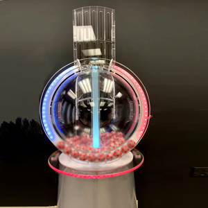 Machine de loterie pneumatique automatique avec système de mélange d'air et RFID <span class=keywords><strong>pour</strong></span> jeux de Keno et de <span class=keywords><strong>Loto</strong></span> - Product Image 1