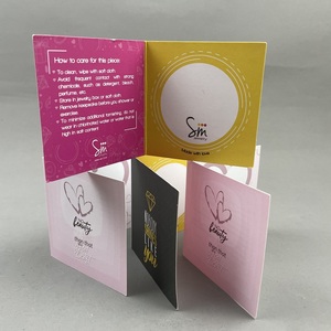 Biglietti <span class=keywords><strong>da</strong></span> <span class=keywords><strong>visita</strong></span> pieghevoli personalizzati con Design - Product Image 4