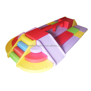 Ensemble de combinaison de faisceaux d'équilibre souples multifonctionnels Logiciel d'entraînement <span class=keywords><strong>à</strong></span> l'intégration sensorielle Ensemble d'escalade et de glissement en vente - Product Image 4