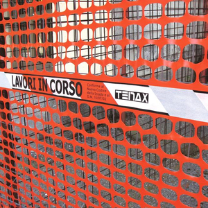 Filet de délimitation de chantier lourd 1.2x50 m Outil de tournage de qualité supérieure - Product Image 4