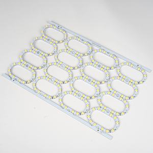 Lighting Board Custom SMD 3030 Aluminum PCBA LED Boards OEM ODM Service for LED Modules TV Light Solutions - Product Image 4