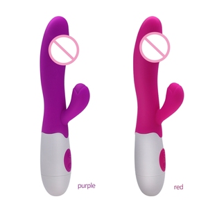 JoyPark Miglior <span class=keywords><strong>Vibratore</strong></span> Rabbit a 10 Velocità per Donne, Doppio Motore, Silicone Morbido, IPX5 Impermeabile, Controllo Manuale, Colore Rosa/<span class=keywords><strong>Viola</strong></span> - Product Image 1