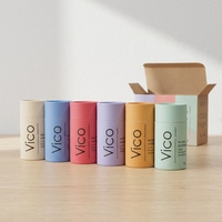 Diffuseurs de parfum d'intérieur en tube de papier de forme cylindrique personnalisés, emballages d'aromathérapie, boîte ronde