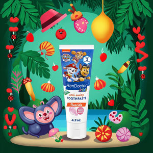 Dentifrice Herbal Personnalisé pour Enfants de 3 à 12 Ans, Ingrédients Naturels Sûrs avec Plusieurs Options de Saveurs, Impression de Logo OEM - Product Image 3