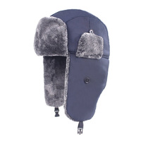 Sewingman-gorro de Aviador B0089L, cálido, Ushanka, caza, piloto ruso, térmico