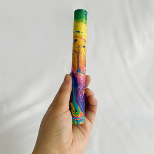 Caja de Cartón Biodegradable y Ecológica para Bolígrafos, Envases Personalizados para Pósters, Embalaje para Envíos, Cartón para Incienso de Grado Alimenticio - Product Image 2