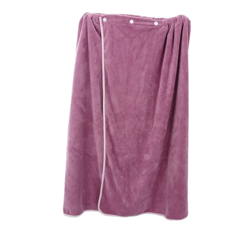 Microfiber Spa Sexy Women Soft Bath Towel Dress Wrap For Women