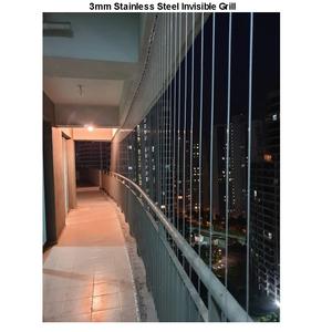 Parrilla Invisible de Acero Inoxidable de 3 mm - Product Image 2