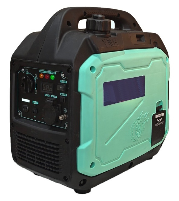 Portable Gasoline Generator Set 2KW 3KW 5KW 7KW 10KW, Single-Phase / Three-Phase Optional