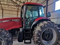 Kasus CNH Traktor Bekas Farmall 125A 125hp 4x4wd Perlengkapan & Mesin Pertanian Tracteur Agricole Massey Ferguson Traktor