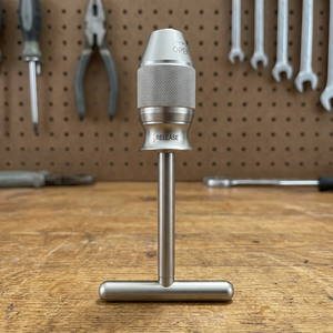 Mandrin de perçage orthopédique autobloquant avec poignée en T en acier inoxydable, instrument chirurgical vétérinaire - Product Image 4