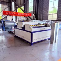 Ligne de production automatique de conduits CNC 3 en 1 pour tôles galvanisées – Machine de formage de conduits rectangulaires multifonctionnelle pour la production de conduits d'air CVC