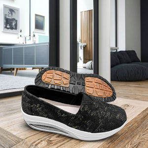 2024 dames sport baskets <span class=keywords><strong>multicolore</strong></span> respirant léger chaussures pour femmes pour toutes les saisons sans lacet fermeture tendance de la mode - Product Image 3