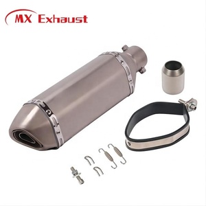 Silenciador <span class=keywords><strong>de</strong></span> escape <span class=keywords><strong>para</strong></span> motocicleta <span class=keywords><strong>de</strong></span> fibra <span class=keywords><strong>de</strong></span> carbono Bullet - Product Image 2
