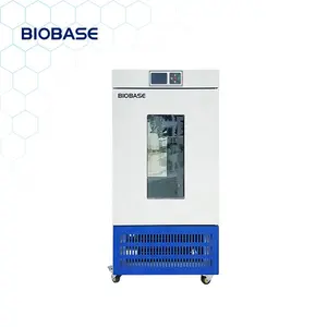 BIOBASE Incubadora multifuncional laboratorio incubadora microbiología 100L capacidad incubadora