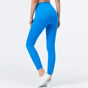 Ashion-mallas deportivas para mujer, pantalones de yoga de 75% LICRA y 25% nailon, gran oferta