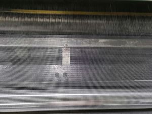 Usine <span class=keywords><strong>Qinhuangdao</strong></span> en Chine Services de poinçonnage de soudage de coupe personnalisés pour maille transparente en fibre de verre PTFE - Product Image 6