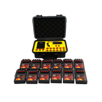 Système de Tir Séquentiel Sans Fil à Télécommande 48 Canaux pour Effets Spéciaux, Récepteur 48 Interrupteurs pour Gâteau de Noël GLITTERFIRE - Vente en Gros