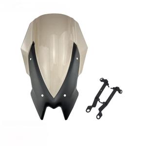 Nuevos accesorios de motocicleta para <span class=keywords><strong>Kawasaki</strong></span> Z900/Z650 20-24 años Espejo de parabrisas, cubierta de guía de parabrisas - Product Image 6