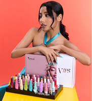 Venalisa beauté magasin bureau vernis à ongles Gel bouteille base noire acrylique transparent présentoir support de rangement portabilité organisateur
