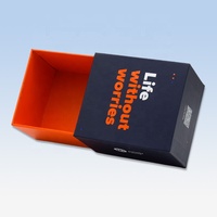 Prix d'usine Boîte cadeau rigide de haute qualité pour les appareils ménagers Électronique Tiroir Boîte de papier Emballage Couleur personnalisée Logo Luxe