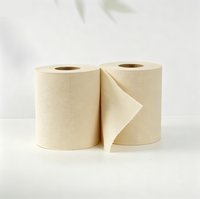 Offre Spéciale OULU – Rouleaux de Papier Toilette Écologiques en Pulpe de Bambou, 3 Plis, Premium, Doux, Épais, Absorbants, Gaufrés et Embossés pour la Maison