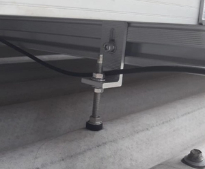 SOEASY <span class=keywords><strong>Kit</strong></span> di Supporto a L Regolabile in Alluminio AL6005 T5 per Sistema di Montaggio Fotovoltaico su Tetto in Lamiera con Cuscinetto EPDM Impermeabile - Product Image 6