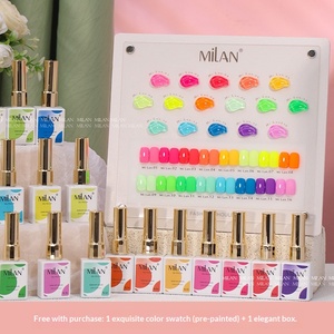 ชุดเจลทาเล็บยูวีแอลอีดี 16 สี รุ่นใหม่จากมิลาน กันน้ำ แห้งเร็ว ปลอดสารพิษ สำหรับตกแต่งเล็บ - Product Image 6
