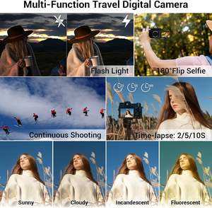 75MP WIFI Dslrカメラ<span class=keywords><strong>3</strong></span>.0インチカラーディスプレイと16xデジタルズーム<span class=keywords><strong>3</strong></span>.0インチ回転画面 - Product Image 6