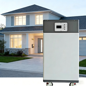 15KW Split-Type <b>Rack</b>-Mounted Floor-Standing 200Ah LiFePO4 Hybrid Home Energy Storage System IP54 Waterproof Dustproof - Product Image 4