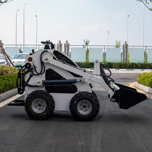 Meistverkaufter Baggerlader 4x4 Landschaftsbau <span class=keywords><strong>Mini</strong></span>-Kompaktlader Radlader Diesel - Product Image 1