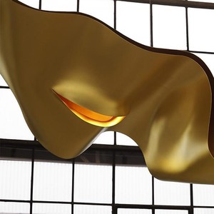 Angel mắt cao cấp thẩm mỹ bàn ăn thanh đèn chùm khách sạn sáng tạo người ngoài hành tinh thiết kế không chuẩn bán Đèn Mặt dây chuyền - Product Image 3