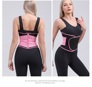 Elastico dimagrante pancia <span class=keywords><strong>fascia</strong></span> avvolgente cintura Trimmer cintura Body Shaper pancia perdere peso vita Trainer - Product Image 2