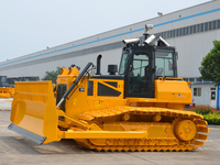 Bulldozer sur chenilles hydraulique ZD160 à haute efficacité pour le défrichement de chantier, la construction de fondations et l'élimination des déchets miniers