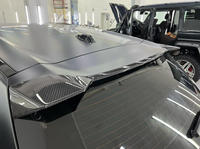 Aileron arrière en fibre de carbone sèche de style RNG en gros pour BMW BMW XM G09 Kit de carrosserie d'aile de becquet de racine d'aile