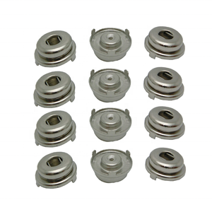 标准4.0毫米心电图卡扣按钮，3英尺易于焊接PCB心电图按钮按钮 - Product Image 2