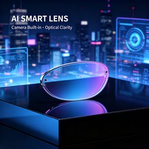 Lentille transparente remplaçable pour utilisation avec des lunettes intelligentes - Product Image 2
