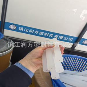 Pasokan Kustom plastik Semi transparan PCTFE Rods batang bulat <span class=keywords><strong>PTFE</strong></span> pipa tabung batang - Product Image 2