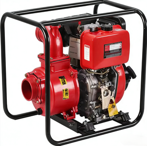 Bomba de Gasolina Portátil com Rodas, Eficiente em Energia, Modelo Autoaspirante para Controle de Inundações Municipais e Drenagem Agrícola - Product Image 5