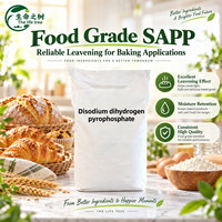 Pyrophosphate disodique de haute pureté SAPP, agent fonctionnel stabilisateur de l'humidité pour la fabrication de saucisses et de jambon