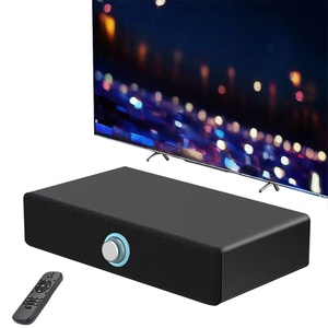Barre <span class=keywords><strong>de</strong></span> <span class=keywords><strong>son</strong></span> sans fil S18 60W pour TV, entrée <span class=keywords><strong>HDMI</strong></span> ARC optique, hub audio compact multi-connexion 6-en-1 pour PC <span class=keywords><strong>de</strong></span> bureau et salle <span class=keywords><strong>de</strong></span> sport - Product Image 5