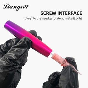 Liangnv marque usine vente <span class=keywords><strong>directe</strong></span> Machine à tatouer professionnel RCA Interface stylo de tatouage maquillage Permanent <span class=keywords><strong>PMU</strong></span> Machine stylo de tatouage - Product Image 4