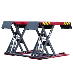 Araba asansörü taşınabilir hidrolik orta kaldırma makaslı tip araba asansörü - Product Image 6