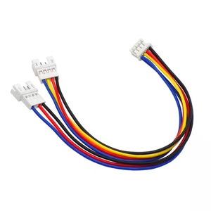 Kabel Konektor Seri JST PH 2.0mm Kustom, Kabel Harness 2P/3P/4P/5P/6P/8P/12P dengan Isolasi PVC atau Silikon - Product Image 4
