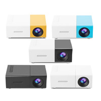 Proyector de TV Inteligente con Batería Más Barato en Oferta, Mini Proyector LCD de Bolsillo con HDMI y USB para Uso en Interiores y Exteriores, Regalo para Niños