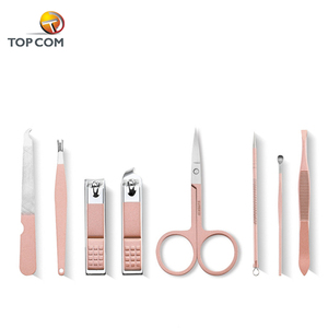 <strong>French</strong> Girls Gift Gold Plated <strong>Manicure</strong> Scissors <strong>Set</strong> - Product Image 3