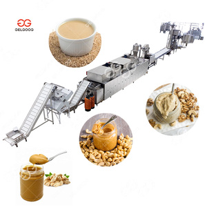 Gelgoog Mixing Tank <b>Peanut</b> Butter Production Line Price <b>Machine</b> That Makes <b>Peanut</b> Butter Automatic Roaster with Timer - Product Image 3