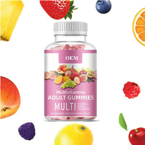 OLLI en iyi organik beslenme takviyesi bağışıklık Boost erkekler ve kadınlar için Multivitamin Gummies OEM/ODM/OBM vitaminleri - Product Image 2