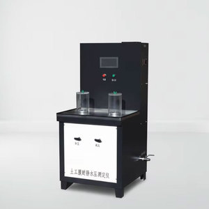 Équipement d'essai d'étanchéité hydrostatique des géomembranes YT1210, testeur d'étanchéité statique des géomembranes - Product Image 3